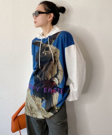 Freaky Rabbit Oversized Knit #250111